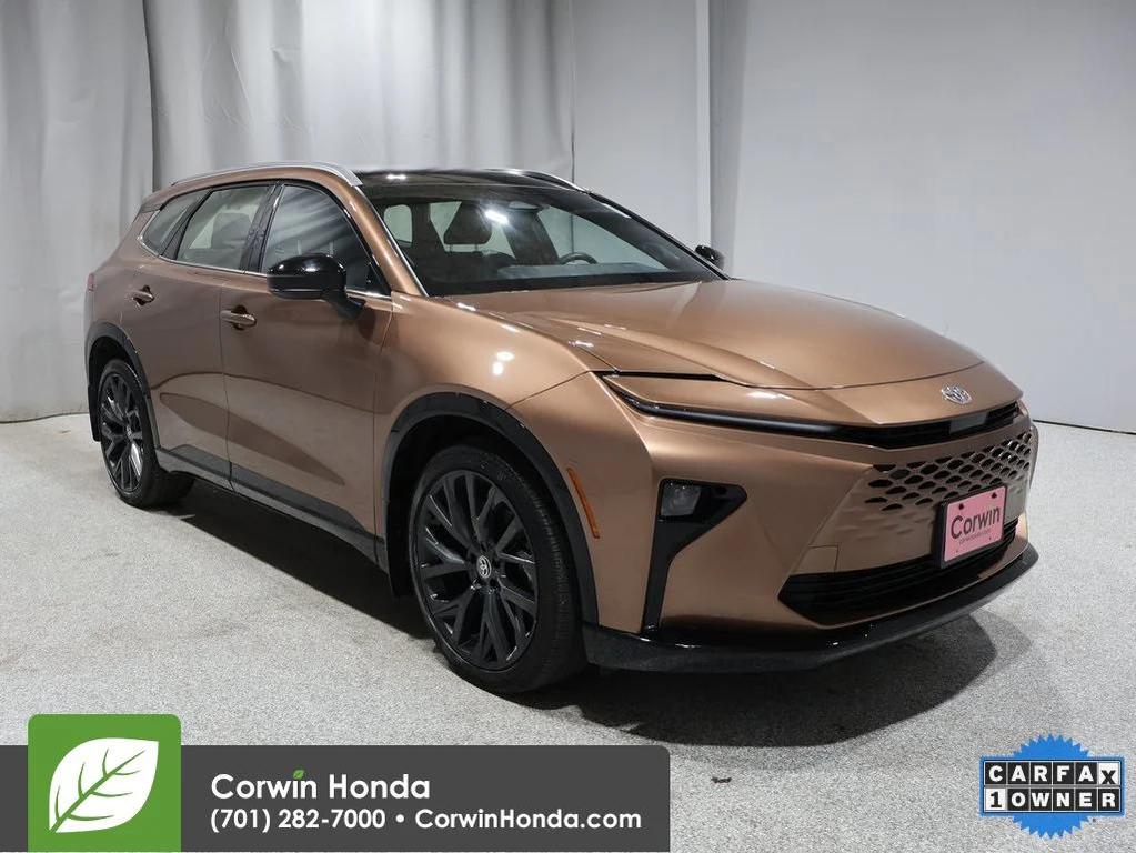 used 2025 Toyota Crown Signia car, priced at $44,500