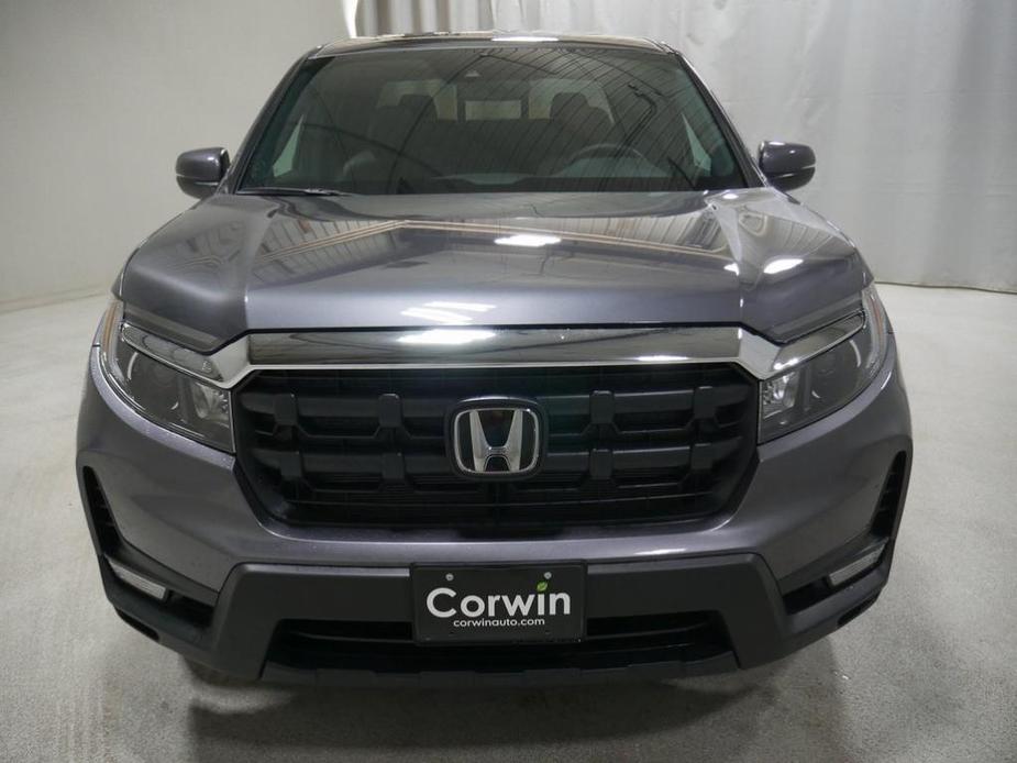 new 2024 Honda Ridgeline car, priced at $44,465