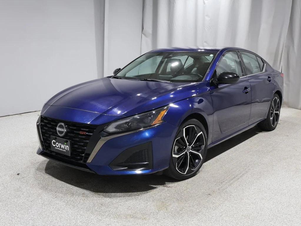 used 2024 Nissan Altima car, priced at $18,900