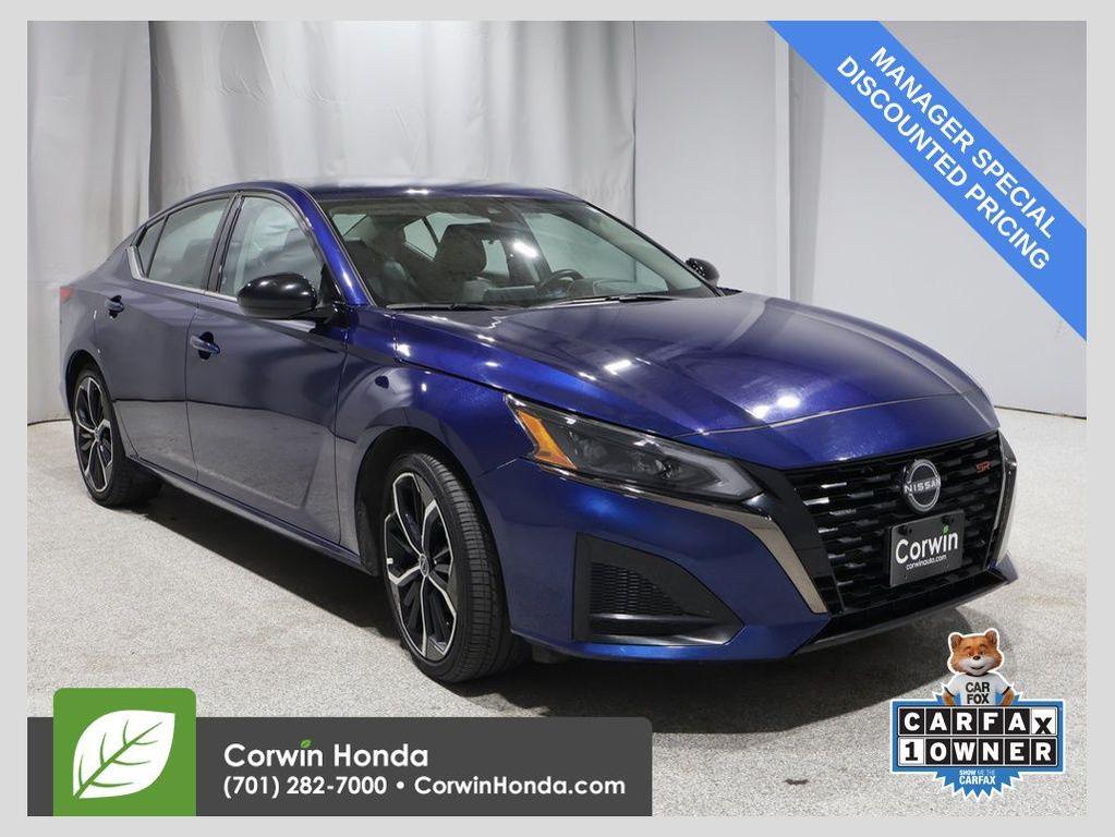 used 2024 Nissan Altima car, priced at $17,000
