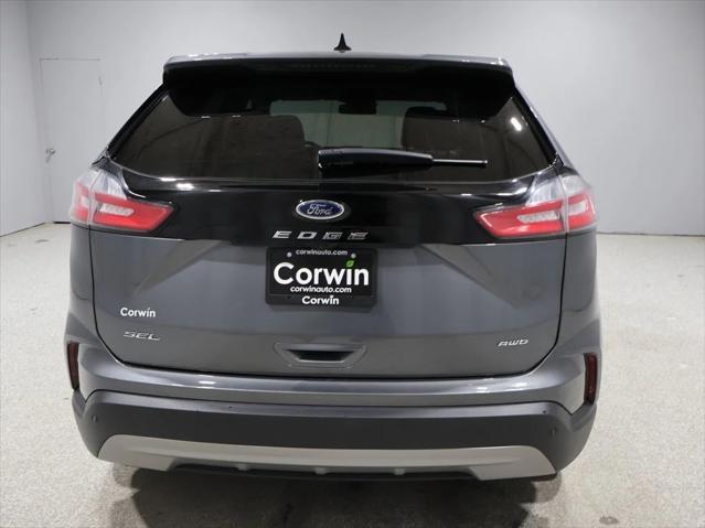 used 2024 Ford Edge car, priced at $28,000