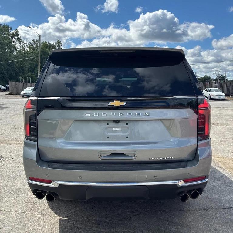 used 2025 Chevrolet Suburban car, priced at $75,000