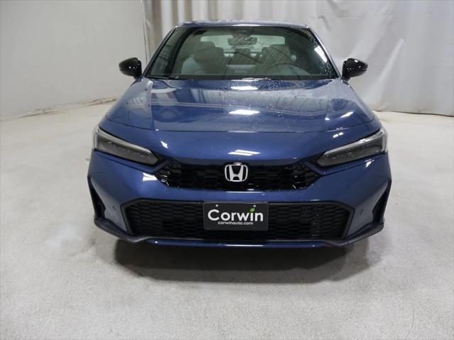 new 2025 Honda Civic Hybrid car, priced at $33,055