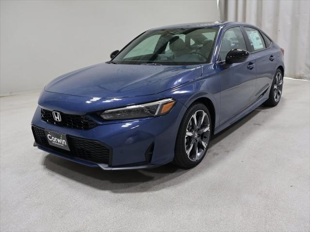 new 2025 Honda Civic Hybrid car, priced at $33,055