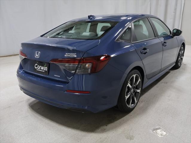new 2025 Honda Civic Hybrid car, priced at $33,055