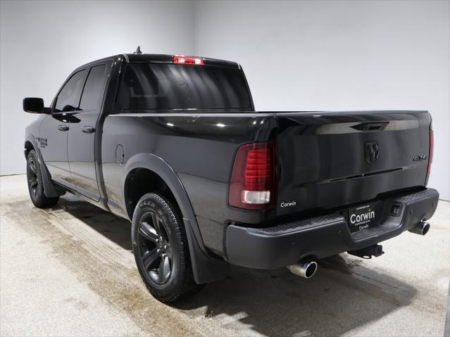 used 2021 Ram 1500 Classic car, priced at $28,500