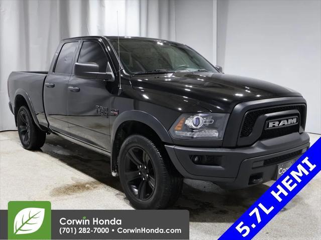 used 2021 Ram 1500 Classic car, priced at $28,500