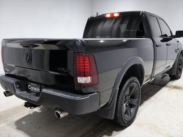 used 2021 Ram 1500 Classic car, priced at $28,500