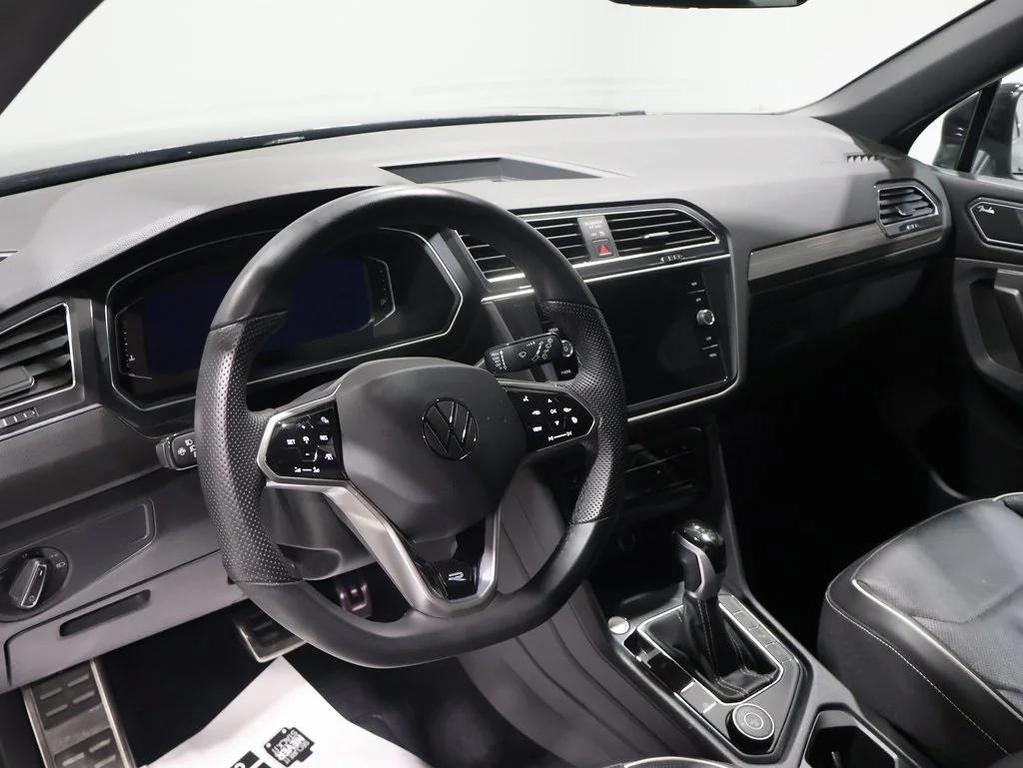 used 2022 Volkswagen Tiguan car, priced at $24,200