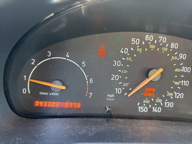 used 1998 Saab 900 car, priced at $6,000