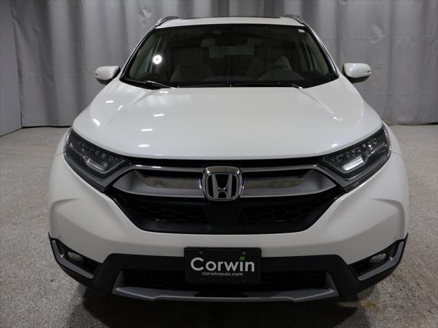 used 2018 Honda CR-V car, priced at $24,000