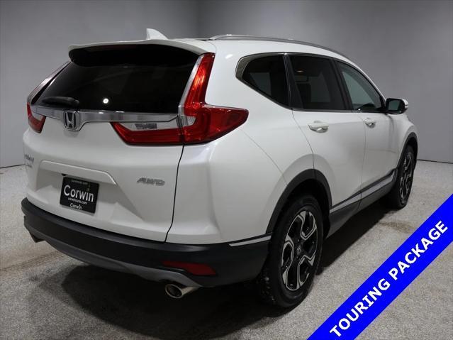 used 2018 Honda CR-V car, priced at $24,000