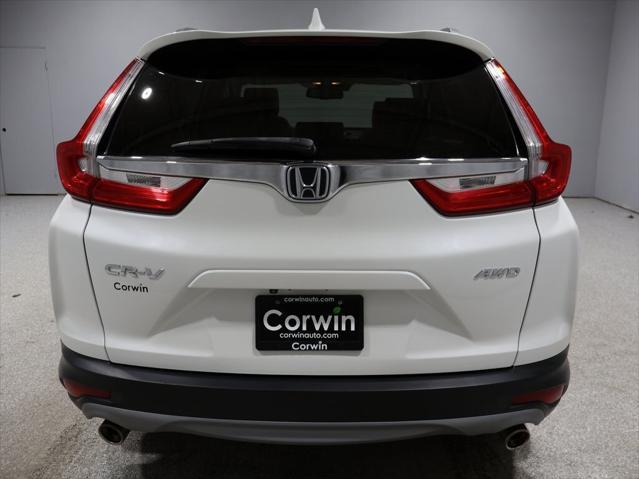 used 2018 Honda CR-V car, priced at $24,000