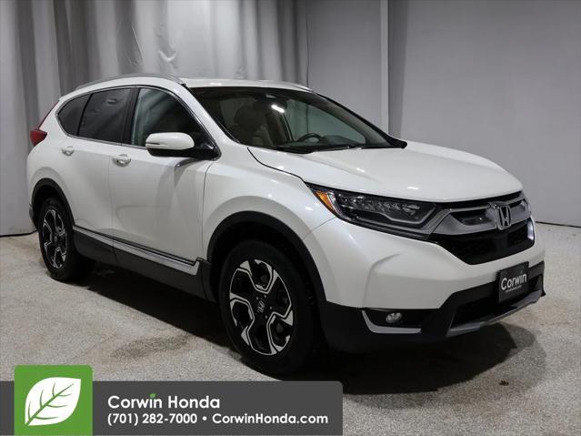 used 2018 Honda CR-V car, priced at $25,000