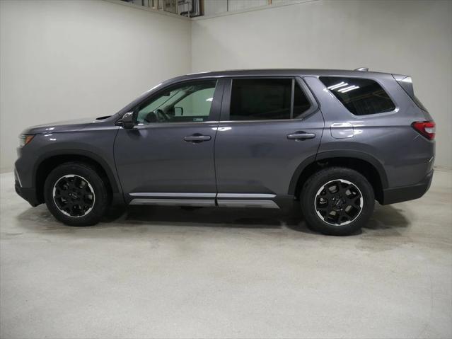 new 2025 Honda Pilot car, priced at $48,530