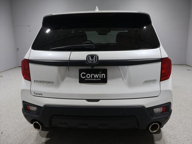 used 2022 Honda Passport car, priced at $32,600