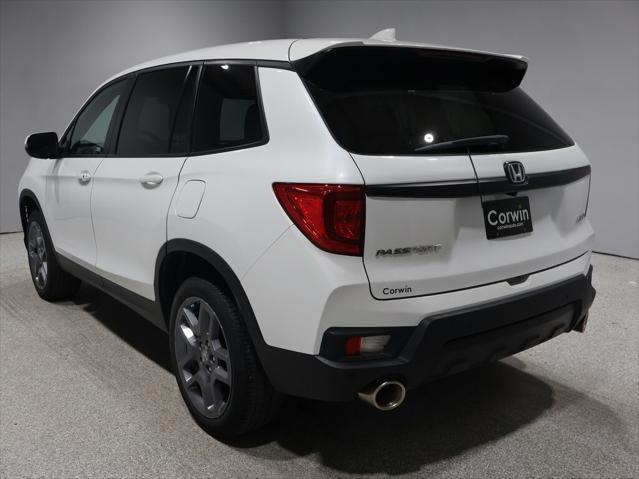 used 2022 Honda Passport car, priced at $32,600