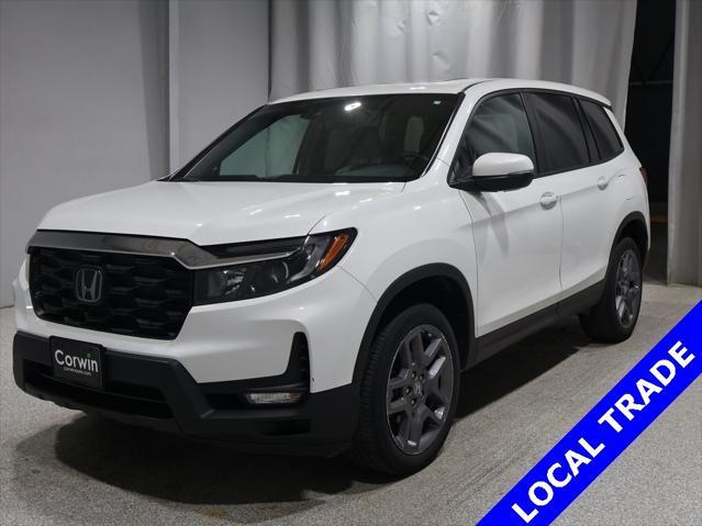 used 2022 Honda Passport car, priced at $32,600