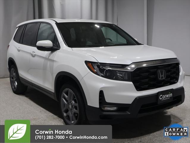 used 2022 Honda Passport car, priced at $32,600