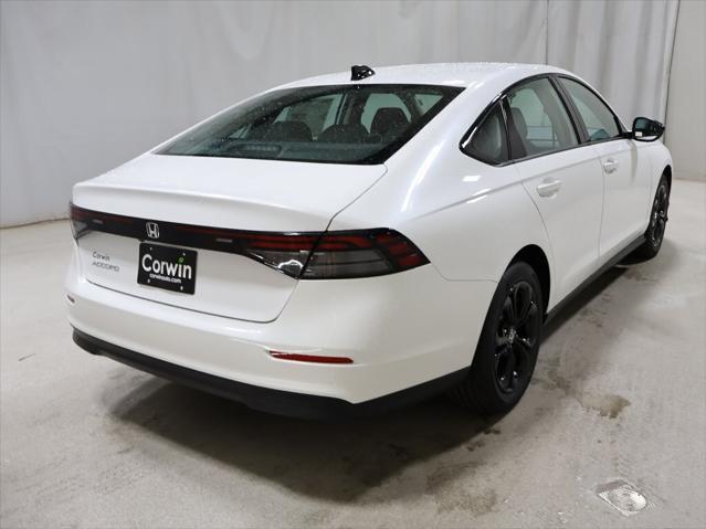 new 2025 Honda Accord car, priced at $31,355