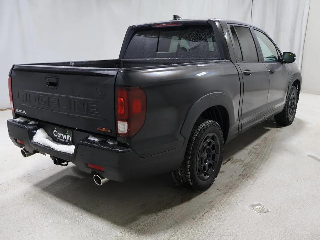 new 2025 Honda Ridgeline car, priced at $48,730