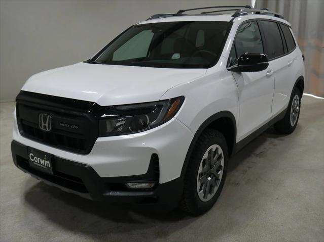 new 2025 Honda Passport car, priced at $46,070