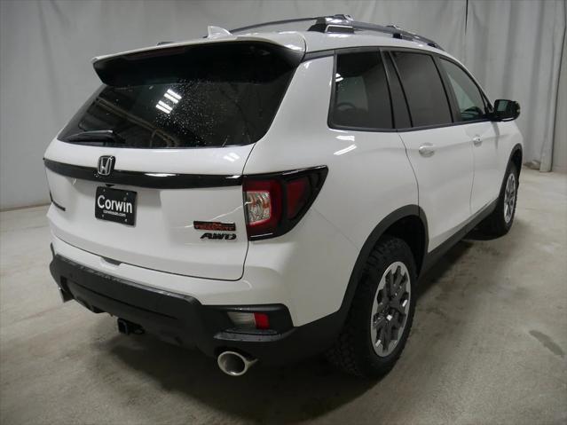 new 2025 Honda Passport car, priced at $46,070