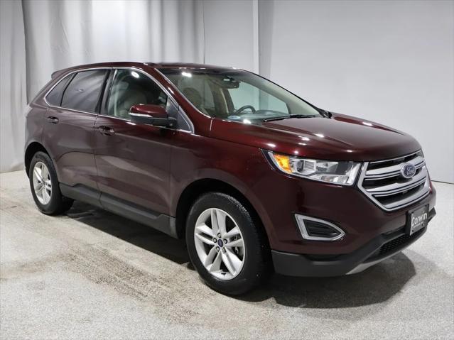 used 2018 Ford Edge car, priced at $17,000