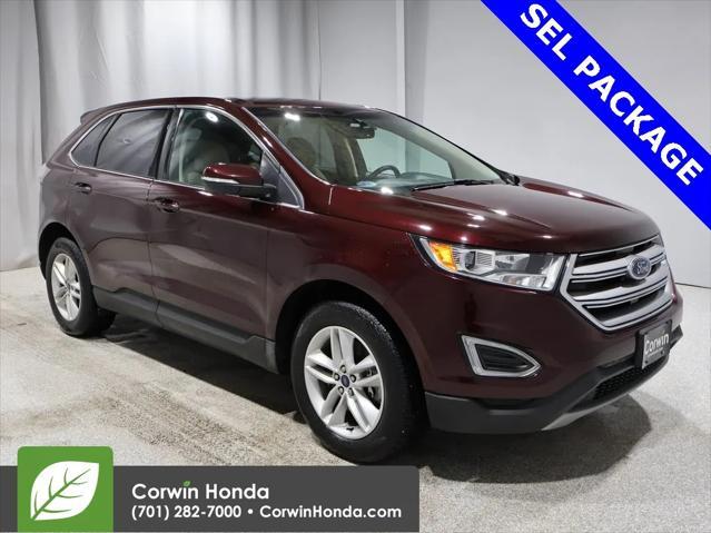 used 2018 Ford Edge car, priced at $16,500