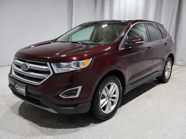 used 2018 Ford Edge car, priced at $17,000