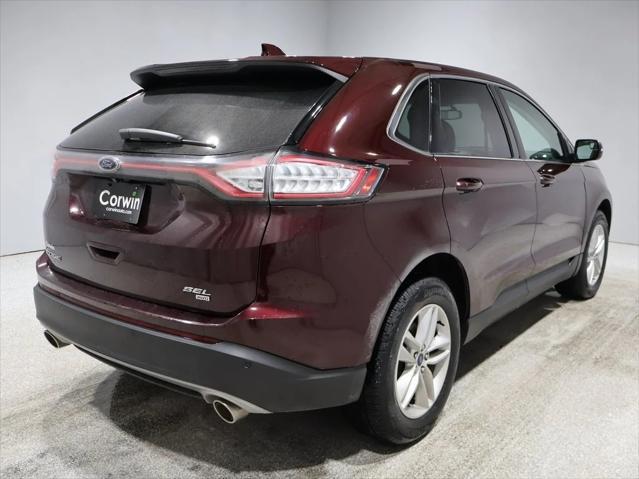 used 2018 Ford Edge car, priced at $17,000