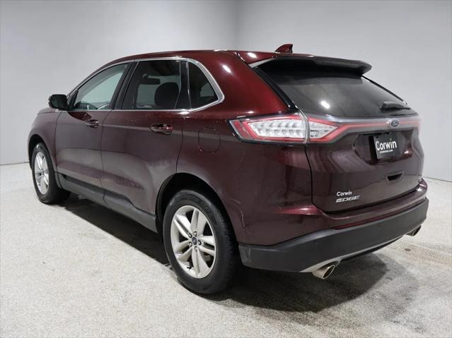 used 2018 Ford Edge car, priced at $17,000