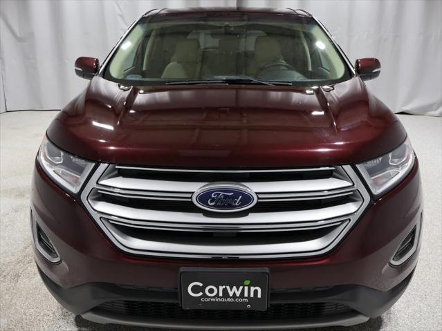 used 2018 Ford Edge car, priced at $17,000