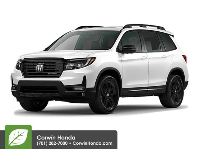 new 2025 Honda Passport car, priced at $50,320