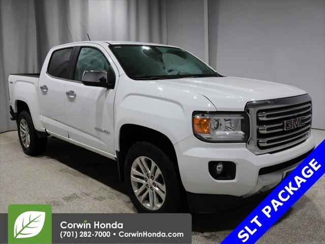 used 2019 GMC Canyon car, priced at $25,000