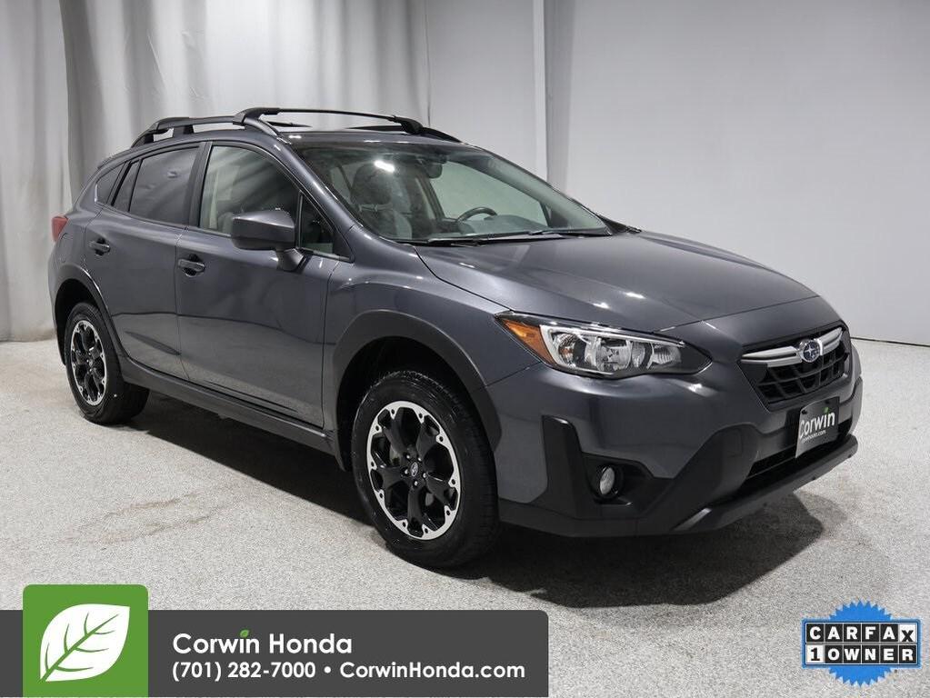 used 2023 Subaru Crosstrek car, priced at $24,300