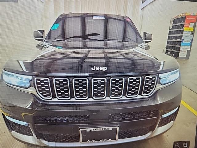 used 2021 Jeep Grand Cherokee L car, priced at $43,000