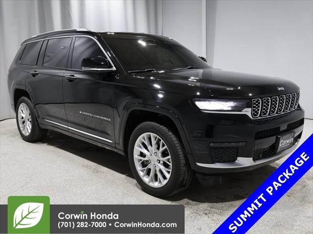 used 2021 Jeep Grand Cherokee L car, priced at $40,000