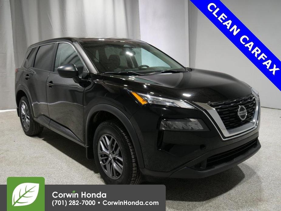 used 2021 Nissan Rogue car, priced at $19,501