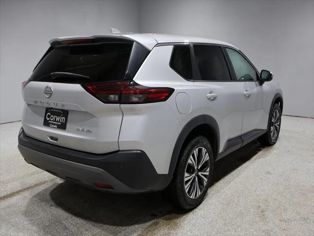 used 2022 Nissan Rogue car, priced at $21,500