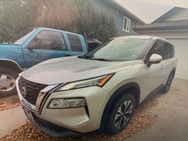 used 2022 Nissan Rogue car, priced at $22,500