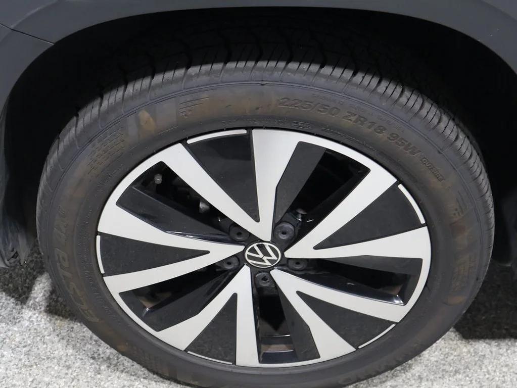 used 2022 Volkswagen Taos car, priced at $19,400