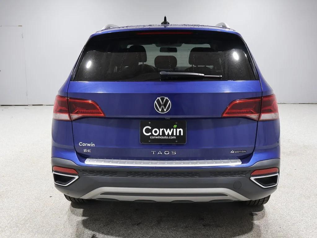 used 2022 Volkswagen Taos car, priced at $19,400