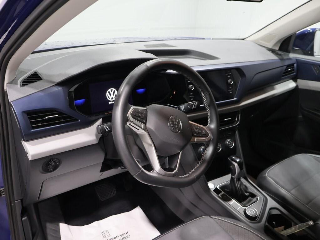 used 2022 Volkswagen Taos car, priced at $19,400