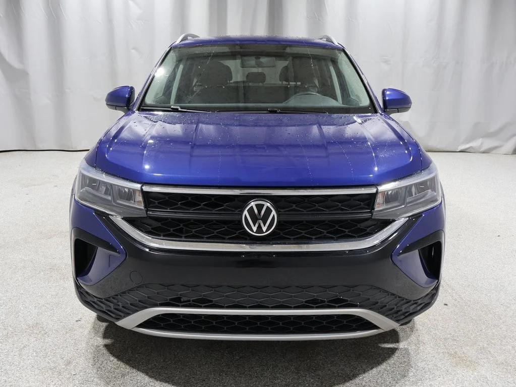 used 2022 Volkswagen Taos car, priced at $19,400