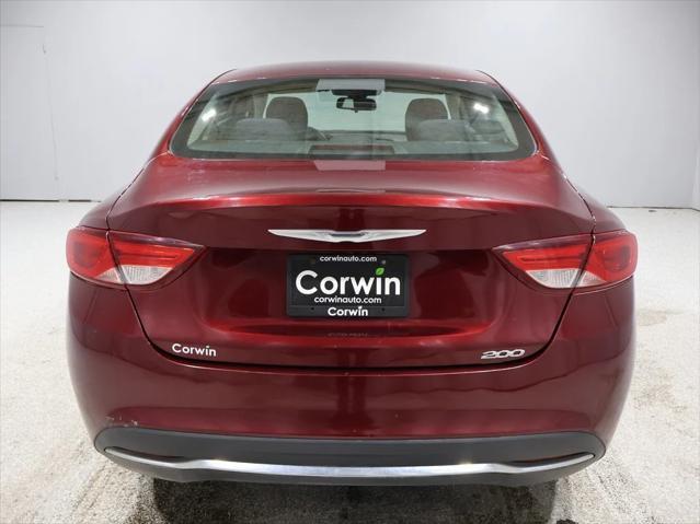 used 2015 Chrysler 200 car, priced at $7,800