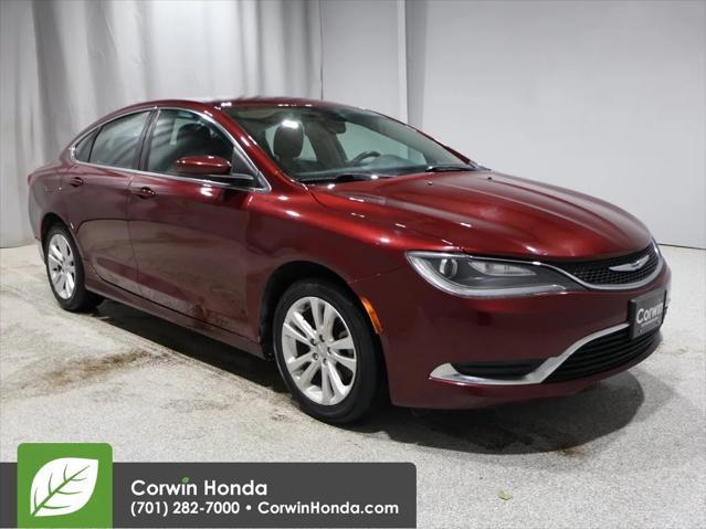 used 2015 Chrysler 200 car, priced at $7,800