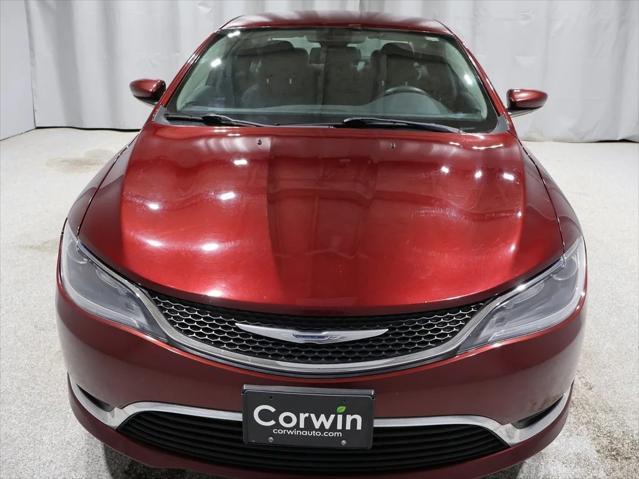 used 2015 Chrysler 200 car, priced at $7,800