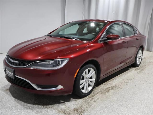 used 2015 Chrysler 200 car, priced at $7,800