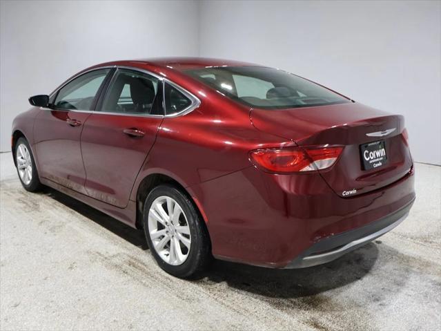 used 2015 Chrysler 200 car, priced at $7,800